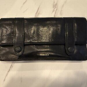 Black Sezane Wallet